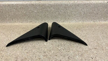 Load image into Gallery viewer, 93 02 Pontiac Firebird Camaro SS Left Right Mirror Trim Cover Black Pair GM