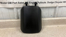 Load image into Gallery viewer, 2010 2015 Camaro ZL1 SS Center Console Lid Arm Rest OEM GM Leather Black 45K