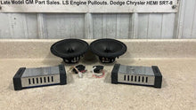 Load image into Gallery viewer, MB Quart RXF 216 Crossover Speakers Tweeters Set 6-1/2" System Woofers German