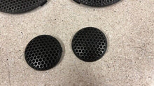 Load image into Gallery viewer, 93 02 Pontiac Firebird Trans AM Front Rear Right Left Black Speaker Covers 8 OEM