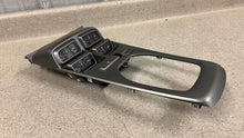 Load image into Gallery viewer, 10 15 Camaro SS Center Console Top Trim Gauges Switches Controls GM Factory 78K