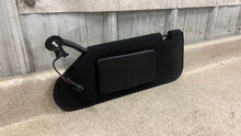 Load image into Gallery viewer, 05 13 Corvette Z06 C6 Driver Sun Visor Left GM Shade Garage Opener 31K Black