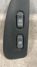 Load image into Gallery viewer, 93 02 Pontiac Firebird Trans AM Passenger Side Window Switch Dark Gray GM Right