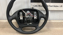 Load image into Gallery viewer, 1997 Pontiac Firebird Trans AM Gray Leather Steering OEM GM Wheel 93 02