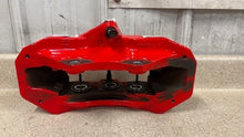 Load image into Gallery viewer, 15 20 Dodge Challenger Charger SRT8 Front 6 Piston Brake Calipers Brembo Red 23K