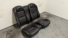 Load image into Gallery viewer, 2004 Pontiac GTO Original Black Purple Leather Seats Rear Right Left OEM GM