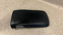 Load image into Gallery viewer, 97 02 Firebird Trans AM Camaro SS Center Console Lid Arm Rest OEM GM Dark Gray