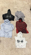 Load image into Gallery viewer, Boys Youth X Large Long Sleeve Shirts Hoodie Under Armour Buckle Champion Lot 5