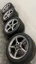 Load image into Gallery viewer, 1997 2002 Pontiac Firebird Firehawk Polished Wheels Tires 17x9 17'' GM Rims