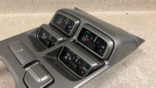 Load image into Gallery viewer, 10 15 Camaro SS Center Console Top Trim Gauges Switches Controls GM Factory 78K