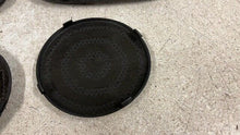 Load image into Gallery viewer, 93 02 Pontiac Firebird Trans AM Front Rear Right Left Black Speaker Covers 8 OEM