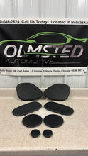 Load image into Gallery viewer, 93 02 Pontiac Firebird Trans AM Front Rear Right Left Gray Speaker Covers 8 OEM