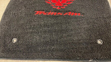 Load image into Gallery viewer, 1993 2002 Pontiac Firebird Trans AM Lloyds Mats Front Floor Mats Black Red GM