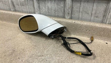 Load image into Gallery viewer, 05 13 Chevrolet C6 Corvette Z06 Driver Side Power Mirror Left OEM GM White 31K