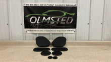 Load image into Gallery viewer, 93 02 Pontiac Firebird Trans AM Front Rear Right Left Black Speaker Covers 8 OEM