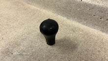 Load image into Gallery viewer, 1997 Pontiac Firebird Trans AM Gray Leather Manual 6 Speed Shifter Knob OEM GM
