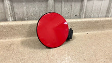 Load image into Gallery viewer, 2010 2015 Chevy Camaro SS Original Fuel Gas Door Red OEM GM Lid Factory Cap.
