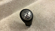Load image into Gallery viewer, 2008 2013 Corvette C6 Z06 Shifter Shift Knob OEM GM Factory Ebony Leather Black