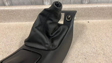 Load image into Gallery viewer, 98 02 Firebird Trans Am Camaro SS Center Console Top Manual Ebony Boot Shifter