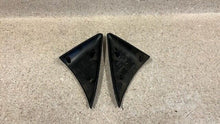 Load image into Gallery viewer, 93 02 Pontiac Firebird Camaro SS Left Right Mirror Trim Cover Black Pair GM