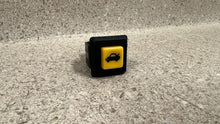 Load image into Gallery viewer, Camaro Firebird Trunk Lid Release Switch Button OEM GM ACDelco 10060578 Yellow