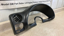 Load image into Gallery viewer, 93 02 Pontiac Firebird Trans AM WS6 Gauge Cluster Speedometer Trim Panel Gray