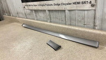 Load image into Gallery viewer, 10 15 Chevy Camaro SS Gray Glossy Dash Trim 2 Pieces OEM GM 92245216 92240104