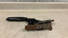 Load image into Gallery viewer, 98 02 Pontiac Firebird Camaro SS Emergency Brake Handle Leather E-Brake Black