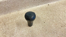 Load image into Gallery viewer, 1997 Pontiac Firebird Trans AM Gray Leather Manual 6 Speed Shifter Knob OEM GM