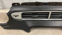 Load image into Gallery viewer, 2010 2015 Chevrolet Camaro SS ZL1 Black Leather Dash Trim 2 Pieces GM Factory