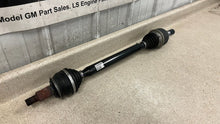 Load image into Gallery viewer, 2010 2015 Camaro SS Passenger Side Half Shaft Axle OEM GM 22813175 RH Right 58K