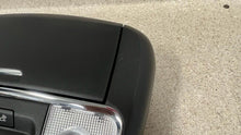 Load image into Gallery viewer, 11 14 Dodge Charger SRT SRT8 Overhead Console Black Mopar Garage Opener Lights