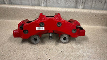Load image into Gallery viewer, 05 13 Chevrolet Corvette C6 Z06 Front Brake Calipers 6 Piston Set Red Brakes OEM