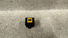 Load image into Gallery viewer, Camaro Firebird Trunk Lid Release Switch Button OEM GM ACDelco 10060578 Yellow