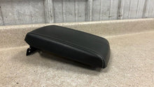 Load image into Gallery viewer, 2011 2014 Dodge Challenger Center Floor Console Lid Armrest Leather SRT Black