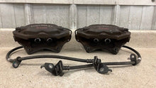 Load image into Gallery viewer, 2010 2015 Camaro SS Rear Driver Passenger Brembo Brake Calipers Pair OEM 58K