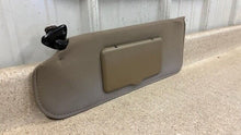 Load image into Gallery viewer, 93 02 Firebird Trans AM Camaro SS Driver Sun Visor Left LH GM Tan Mirror OEM