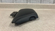 Load image into Gallery viewer, 15 23 Dodge Challenger SRT8 Center Floor Console Lid Armrest Leather Black 23K
