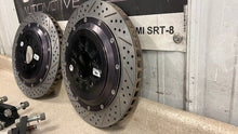 Load image into Gallery viewer, 97 13 C5 C6 Corvette Baer Rear Corvette EradiSpeed+1 Rotor Upgrade Kit 2302021