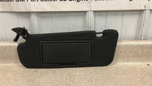 Load image into Gallery viewer, 2008 2009 Pontiac G8 GT Driver Sun Visor Factory OEM GM Black Left LH Lights