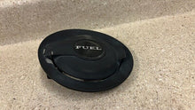 Load image into Gallery viewer, 2008 2016 Dodge Challenger Matte Black Fuel Gas Door Cap Lid Cover OEM Mopar