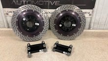 Load image into Gallery viewer, 97 13 C5 C6 Corvette Baer Rear Corvette EradiSpeed+1 Rotor Upgrade Kit 2302021