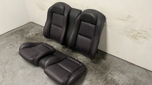 Load image into Gallery viewer, 2004 Pontiac GTO Original Black Purple Leather Seats Rear Right Left OEM GM