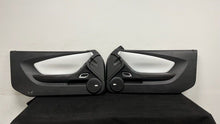 Load image into Gallery viewer, 2012 Chevrolet Camaro SS Driver Passenger Interior Door Panel White 22808181 GM
