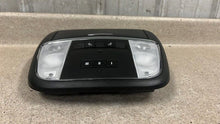 Load image into Gallery viewer, 11 14 Dodge Charger SRT SRT8 Overhead Console Black Mopar Garage Opener Lights