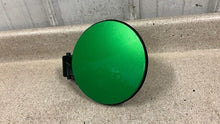 Load image into Gallery viewer, 2010 2015 Chevy Camaro SS Original Fuel Gas Door Green OEM GM Lid Factory Cap