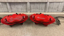 Load image into Gallery viewer, 06 16 Dodge Charger SRT8 Brembo Front Left Right Brake Calipers Challenger Red