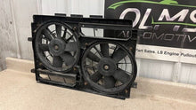 Load image into Gallery viewer, 93 97 Pontiac Firebird Trans AM Radiator Cooling Fan Assembly OEM GM Dual Fans