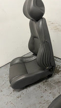 Load image into Gallery viewer, 1982 2002 Pontiac Firebird Trans AM Set Seats Gray Leather OEM GM Power