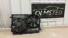 Load image into Gallery viewer, 93 97 Pontiac Firebird Trans AM Radiator Cooling Fan Assembly OEM GM Dual Fans